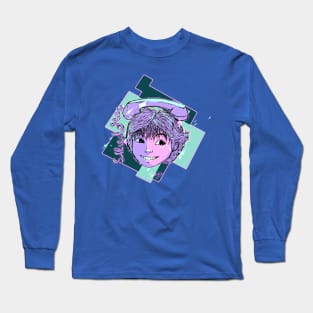 Hello? Booby? Long Sleeve T-Shirt